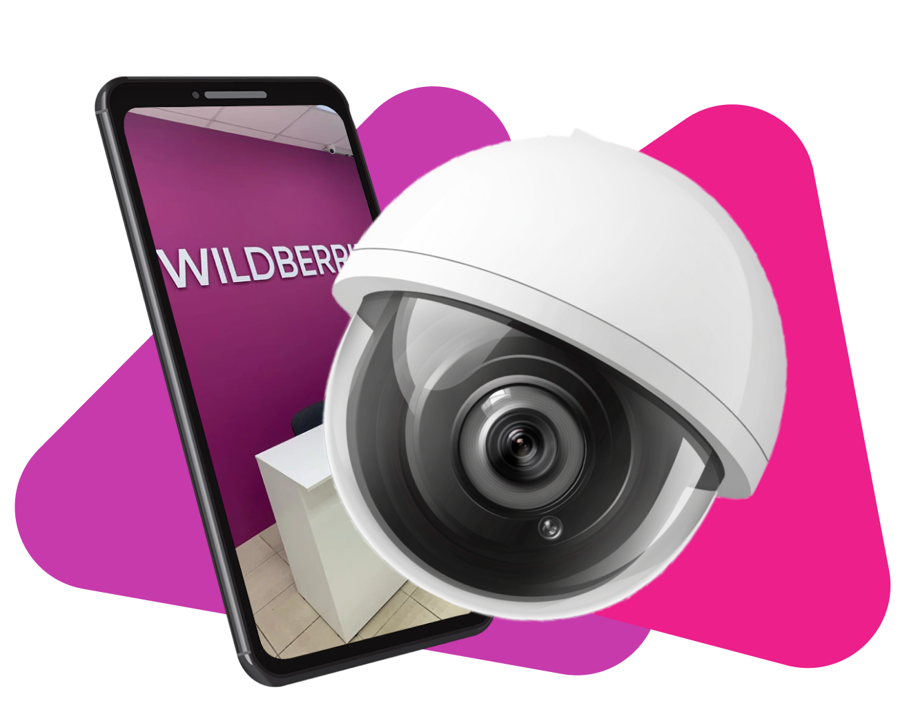 Видеонаблюдение для ПВЗ Wildberries от Ростелеком